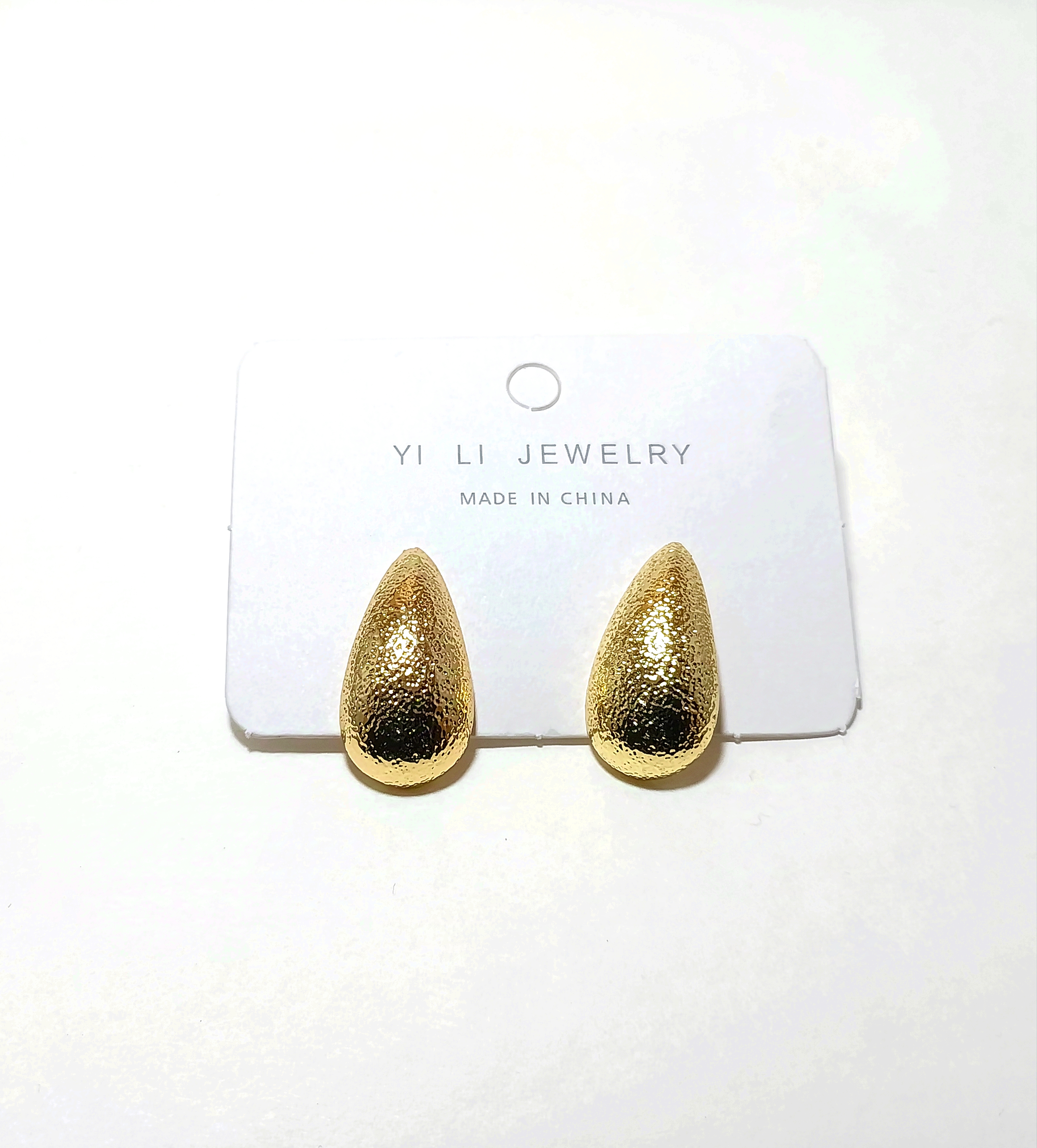 گوشواره اشکی مینیمال