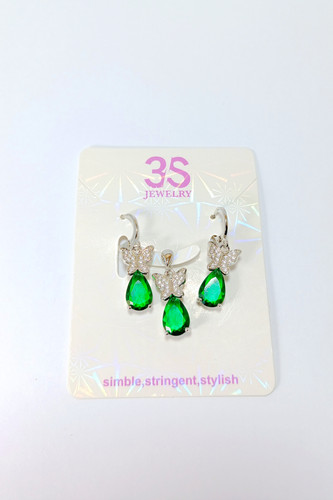 نیمست پروانه نگینی