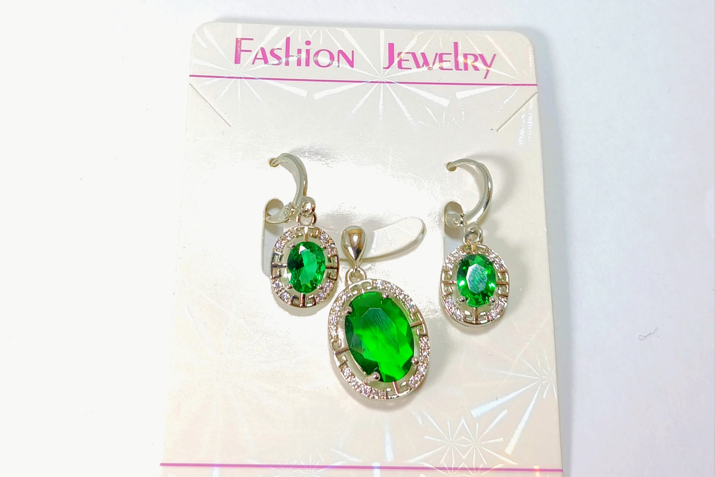 نیم ست پایه جواهر