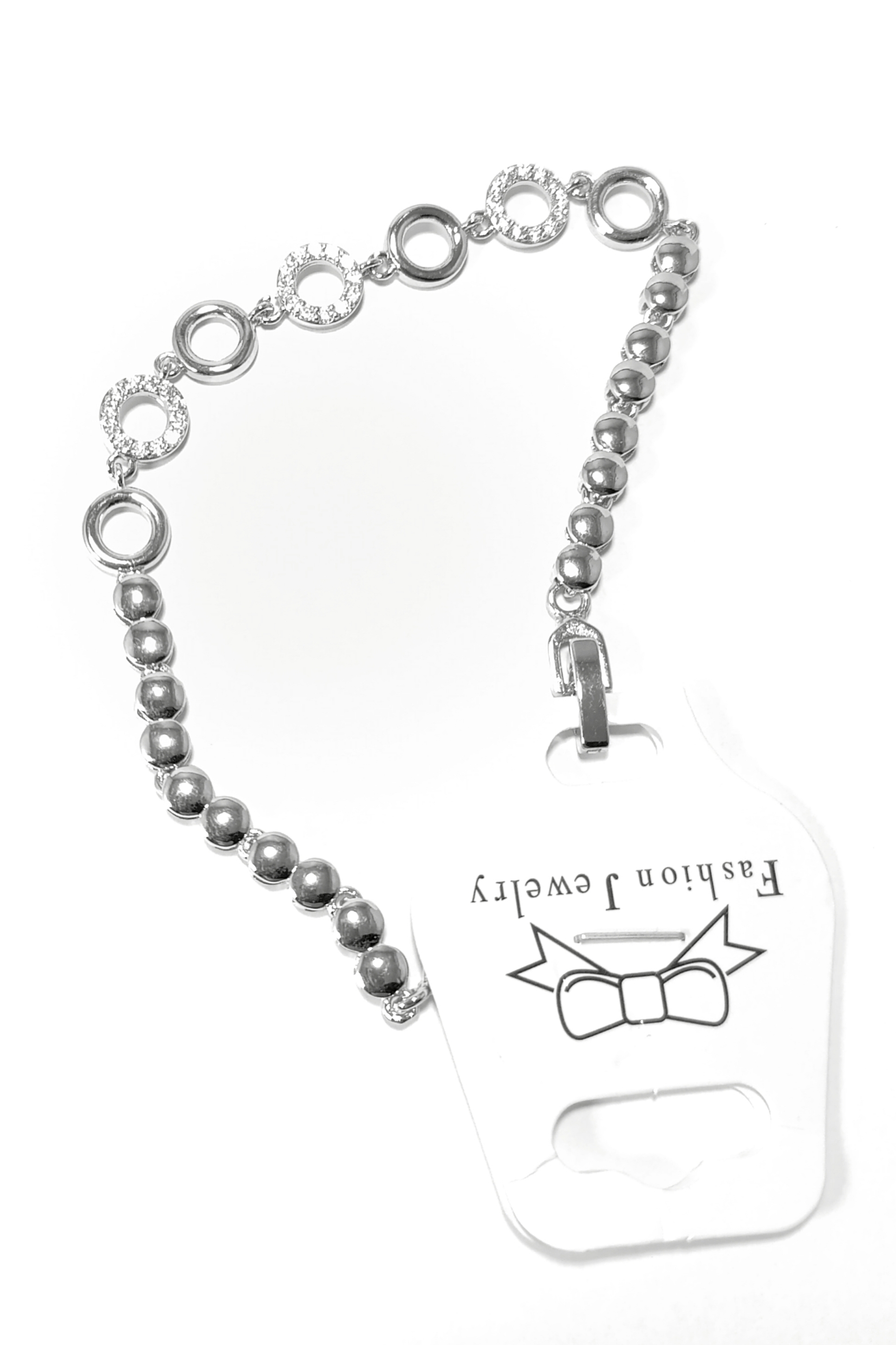 دستبند تیتانیوم استیل سیلور