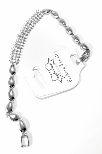 دستبند تیتانیوم سیلور